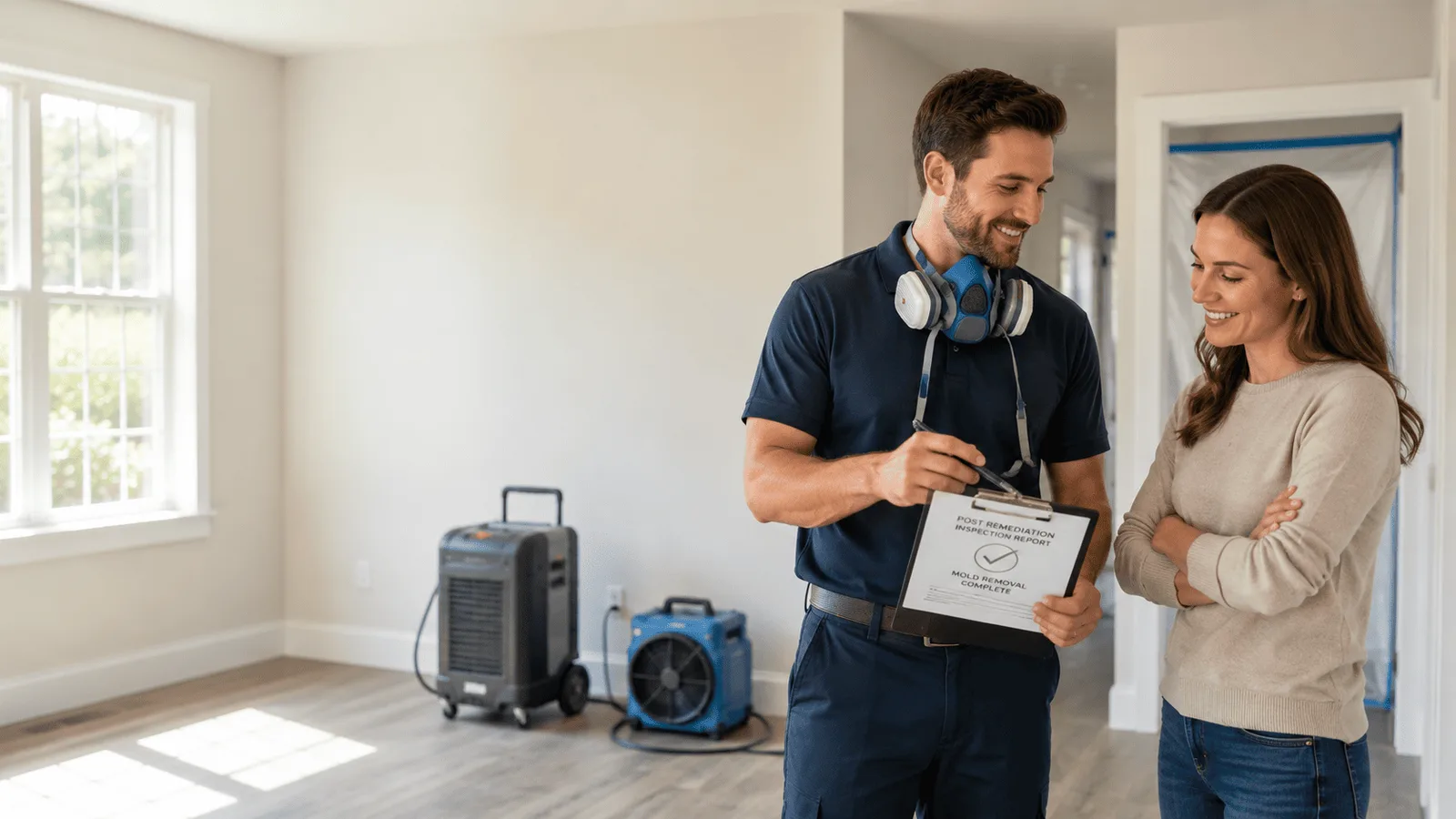 Why choose Mold Inspection in Waverly, GA